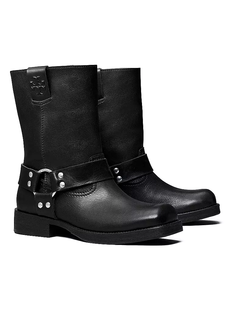 Tory burch biker on sale boots